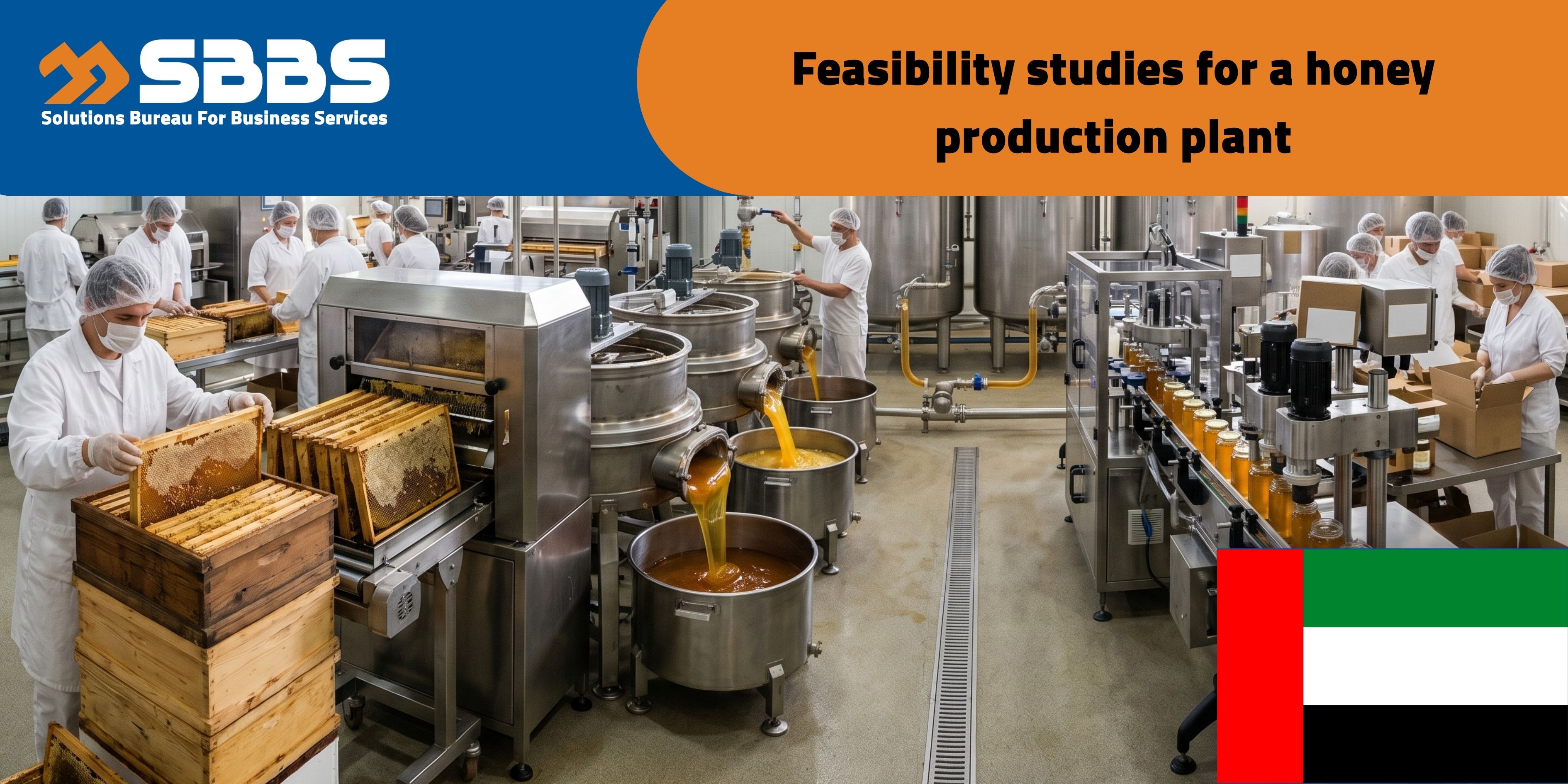 Commercial Honey Production Facility (UAE 🇦🇪)